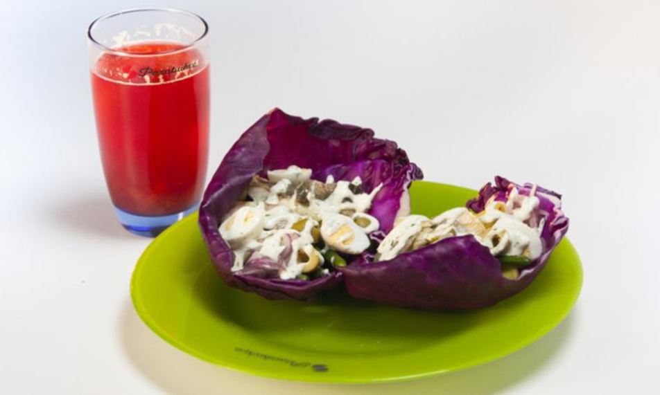 Рецепт морса из клюквы и цитрусовых