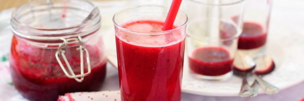 Морс из клюквы