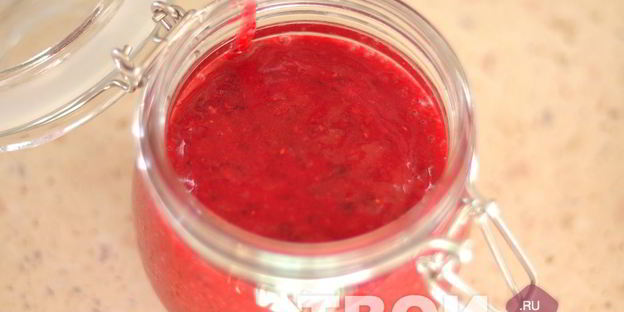 морс из клюквы