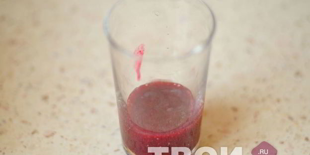 морс из клюквы