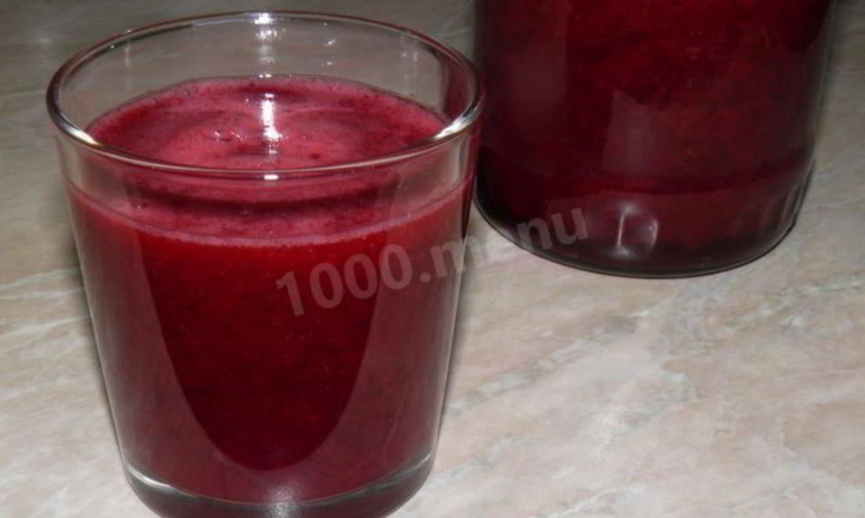 Рецепт морса из смородины