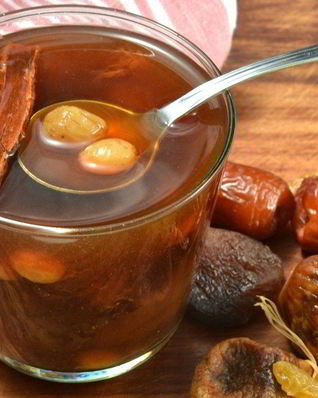 Морс из сухофруктов