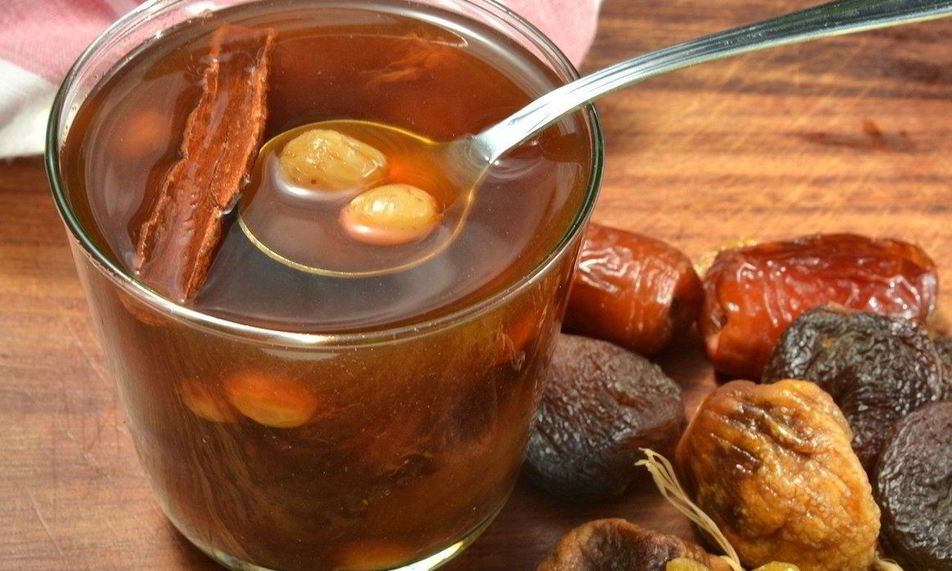 Рецепт морса из сухофруктов