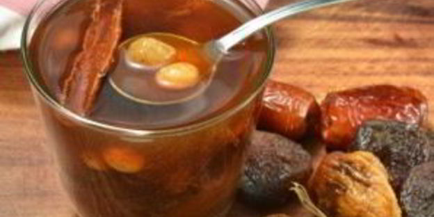 морс из сухофруктов