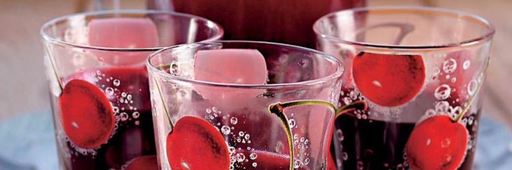 Морс из вишни и малины