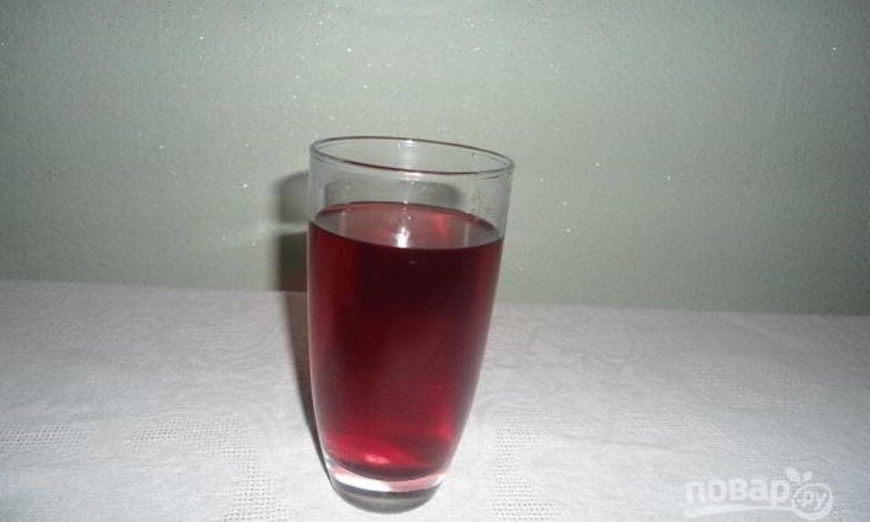 Рецепт морса иза вишен замороженного