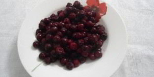 морс из вишни замороженной