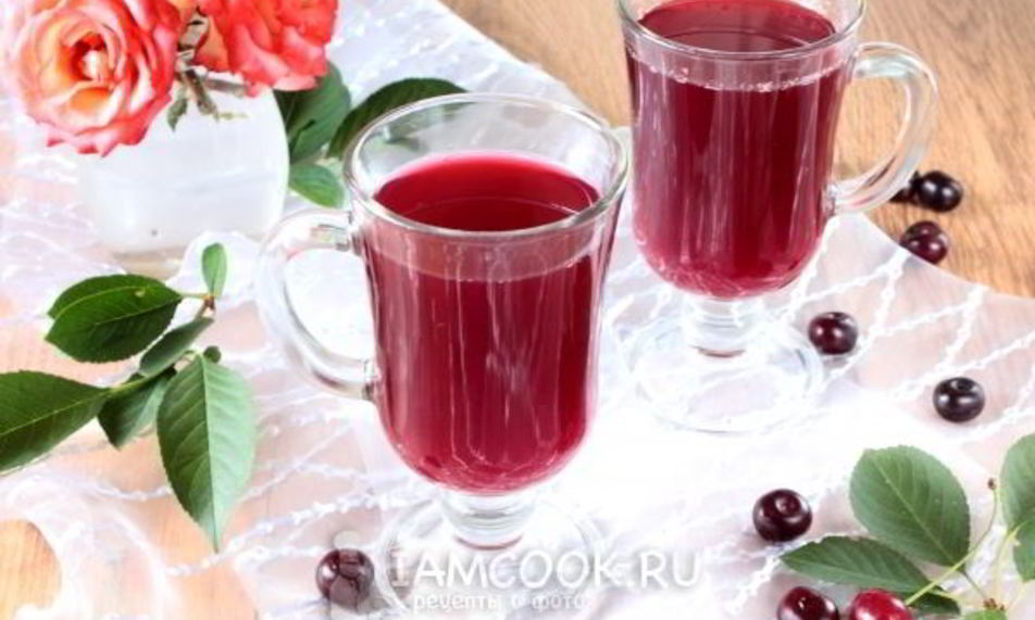 Рецепт морса из вишни