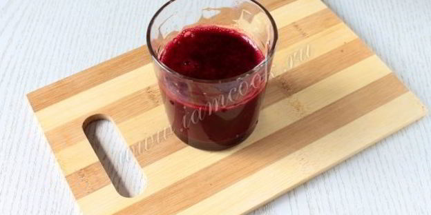 морс из вишни