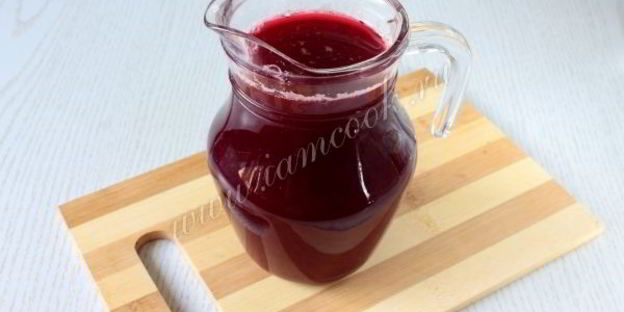 морс из вишни