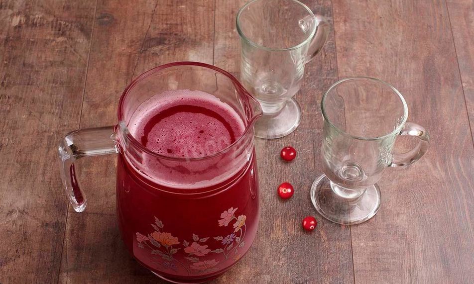 Рецепт морса из замороженной брусники