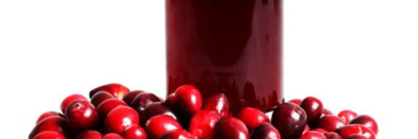 Морс из замороженной клюквы и брусники