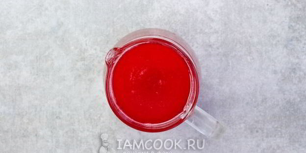 морс из замороженной клюквы