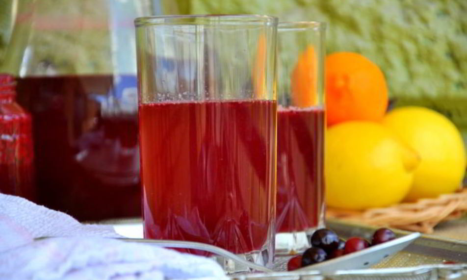 Рецепт морса клюквенно-смородинового