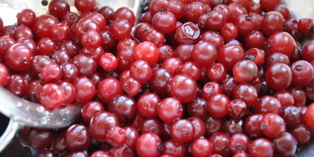 морс клюквенно-смородиновый