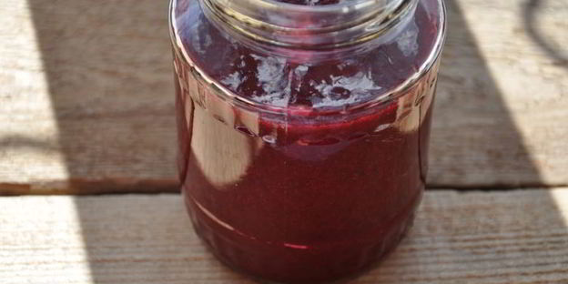 морс клюквенно-смородиновый