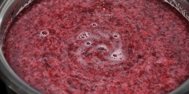 морс клюквенно-смородиновый