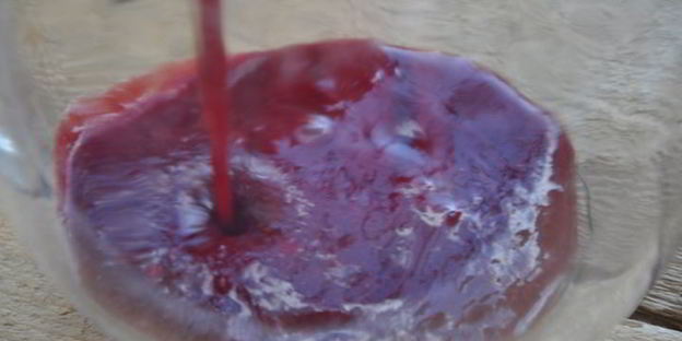 морс клюквенно-смородиновый