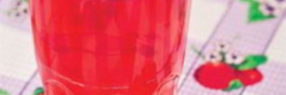 Морс клюквенный