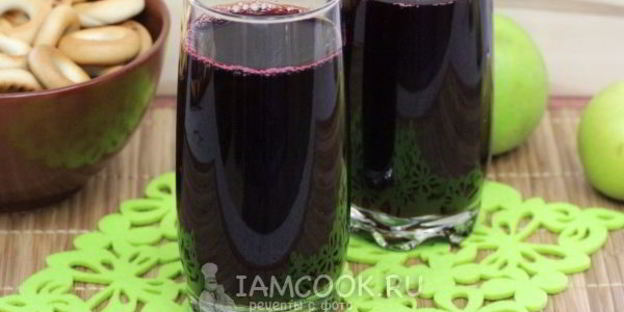 морс в мультиварке