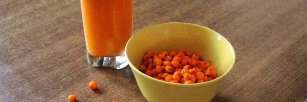 Облепиховый морс