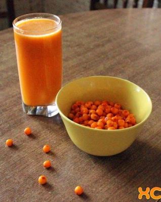 Облепиховый морс