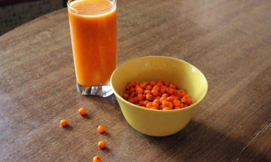 Рецепт облепихового морса