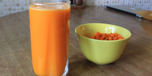 облепиховый морс