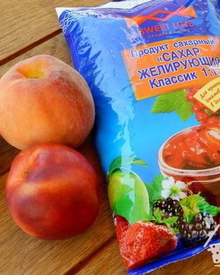 Персиковый морс