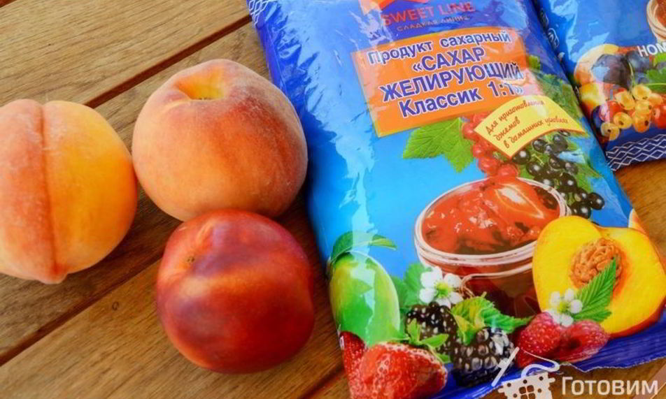 Рецепт персикового морса