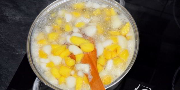 персиковый морс