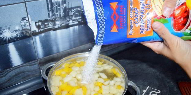 персиковый морс