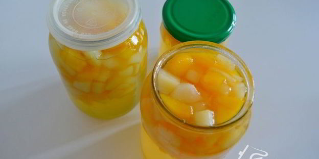 персиковый морс