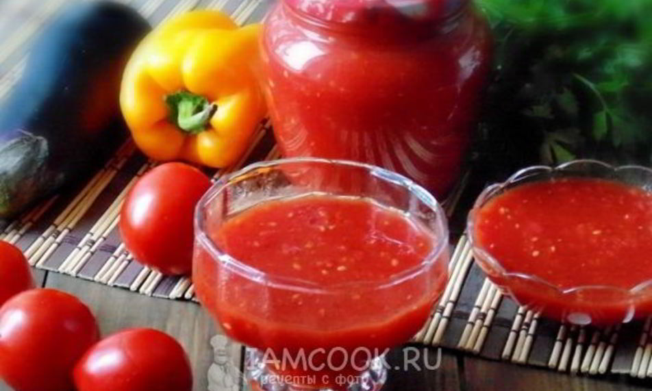 Рецепт томатного морса