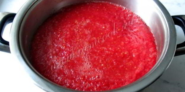 томатный морс