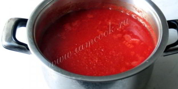 томатный морс