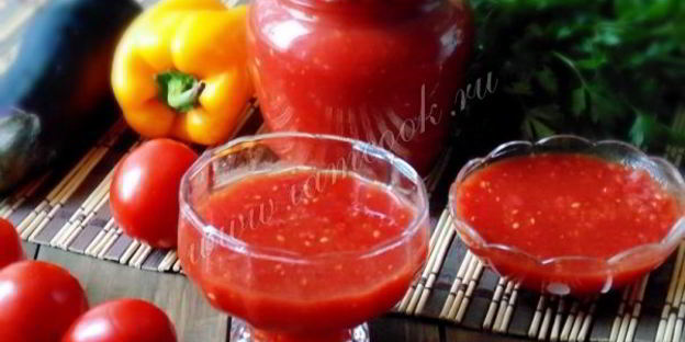 томатный морс