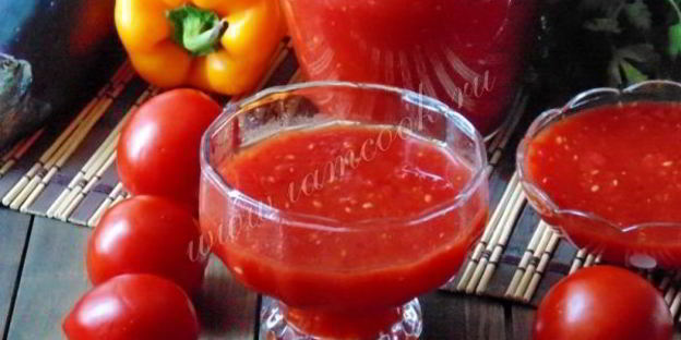 томатный морс