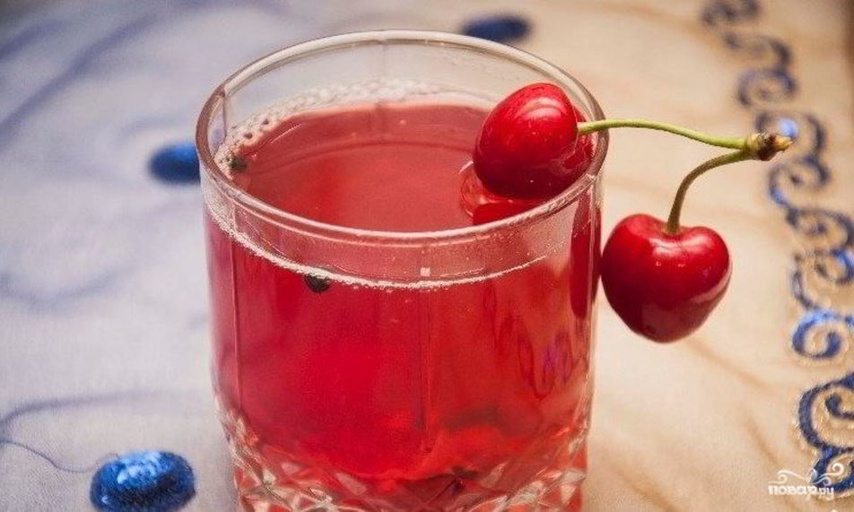 Рецепт вишневого морса
