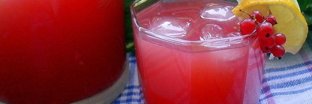 Ягодный морс