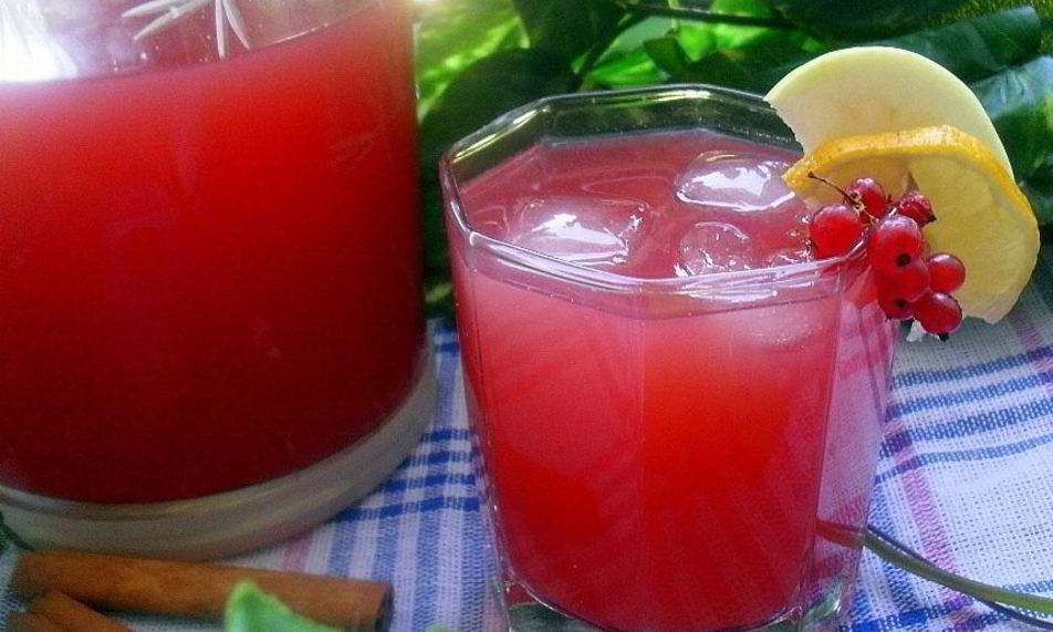 Рецепт ягодного морса