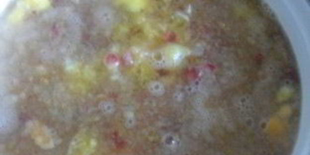 ягодный морс