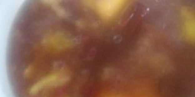 ягодный морс