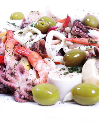 Морской коктейль