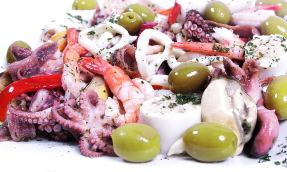 Рецепт морского коктейля