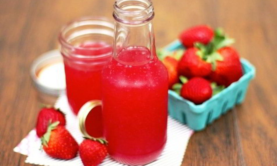 Рецепт клубничной наливки