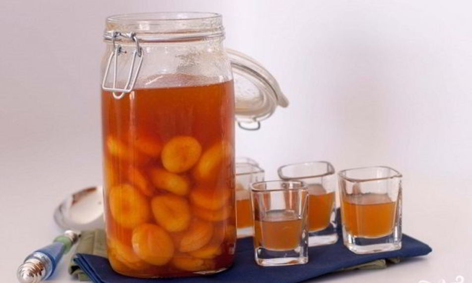 Рецепт наливки абрикосовой