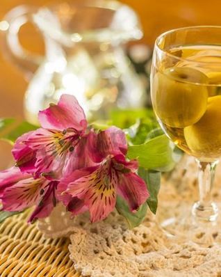 Наливка из алычи