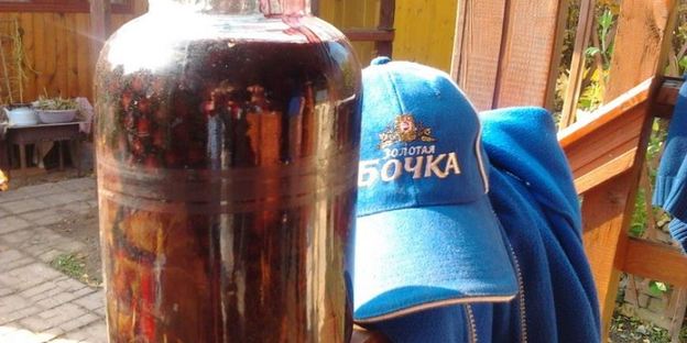 наливка из черноплодной рябины