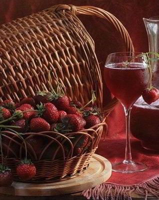 Наливка из клубники